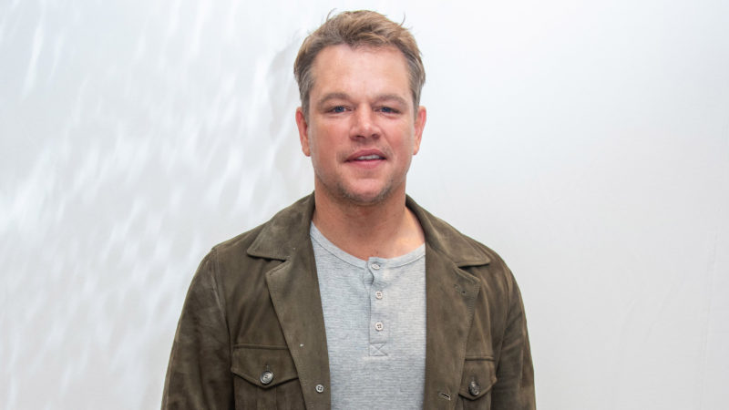 Matt Damon reveals ‘fairy tale’ lockdown life in Dublin