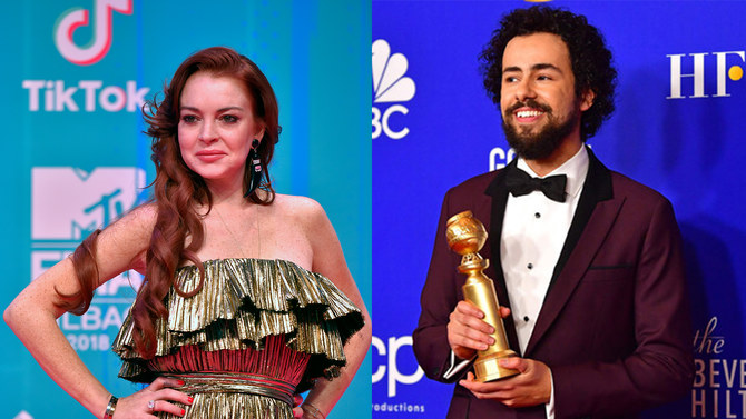 Ramy Youssef reveals Lindsey Lohan was to appear on his Hulu series
