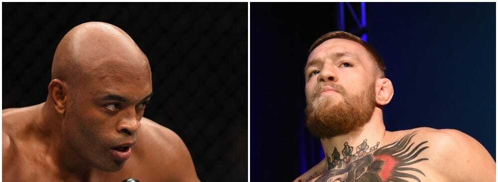 Conor McGregor accepts a ‘super-fight’ challenge against Anderson Silva, a record-breaking UFC champion