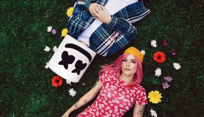 HEAR HALSEY AND MARSHMELLO’S SELF-EMPOWERMENT ANTHEM “BE KIND”