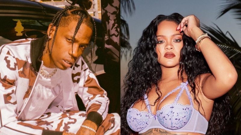 Rihanna & Travis Scott’s Relationship New Details Emerged, Why RiRi Is Embarrassed