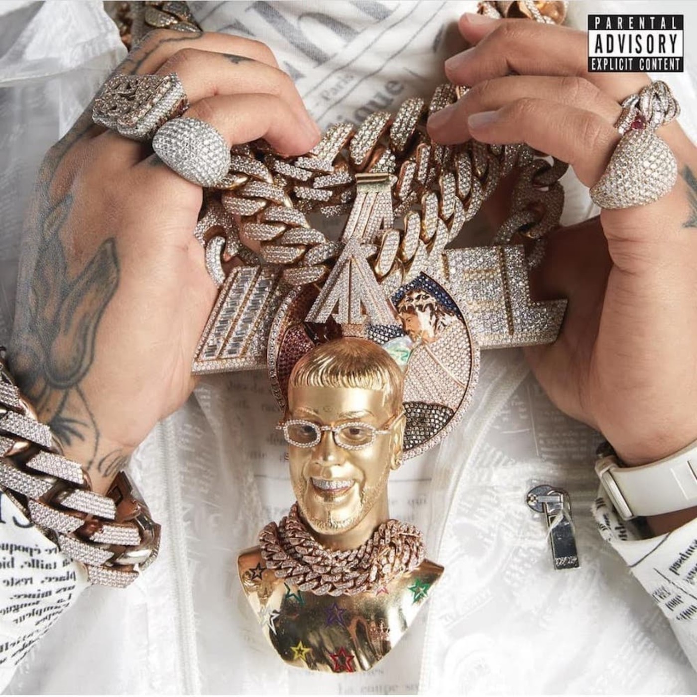 Anuel AA Drops Double Album ‘Emmanuel’ f/ Bad Bunny, Lil Wayne, and More