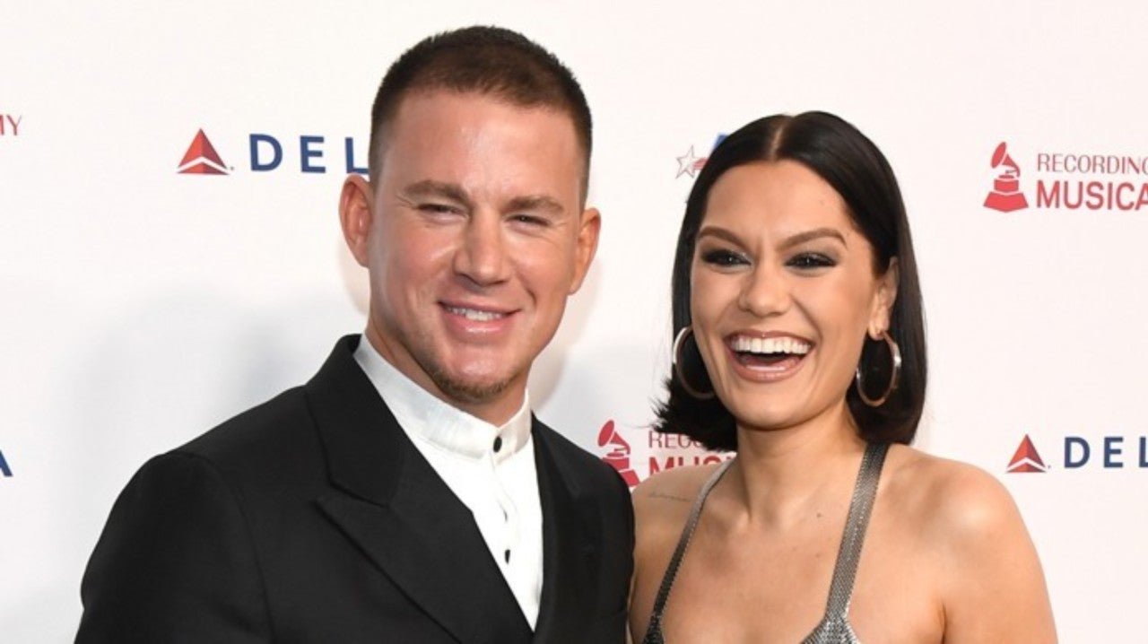 Channing Tatum Spotted Outside Jessie J’s House in Strange Outfit Choice Despite Recent Breakup