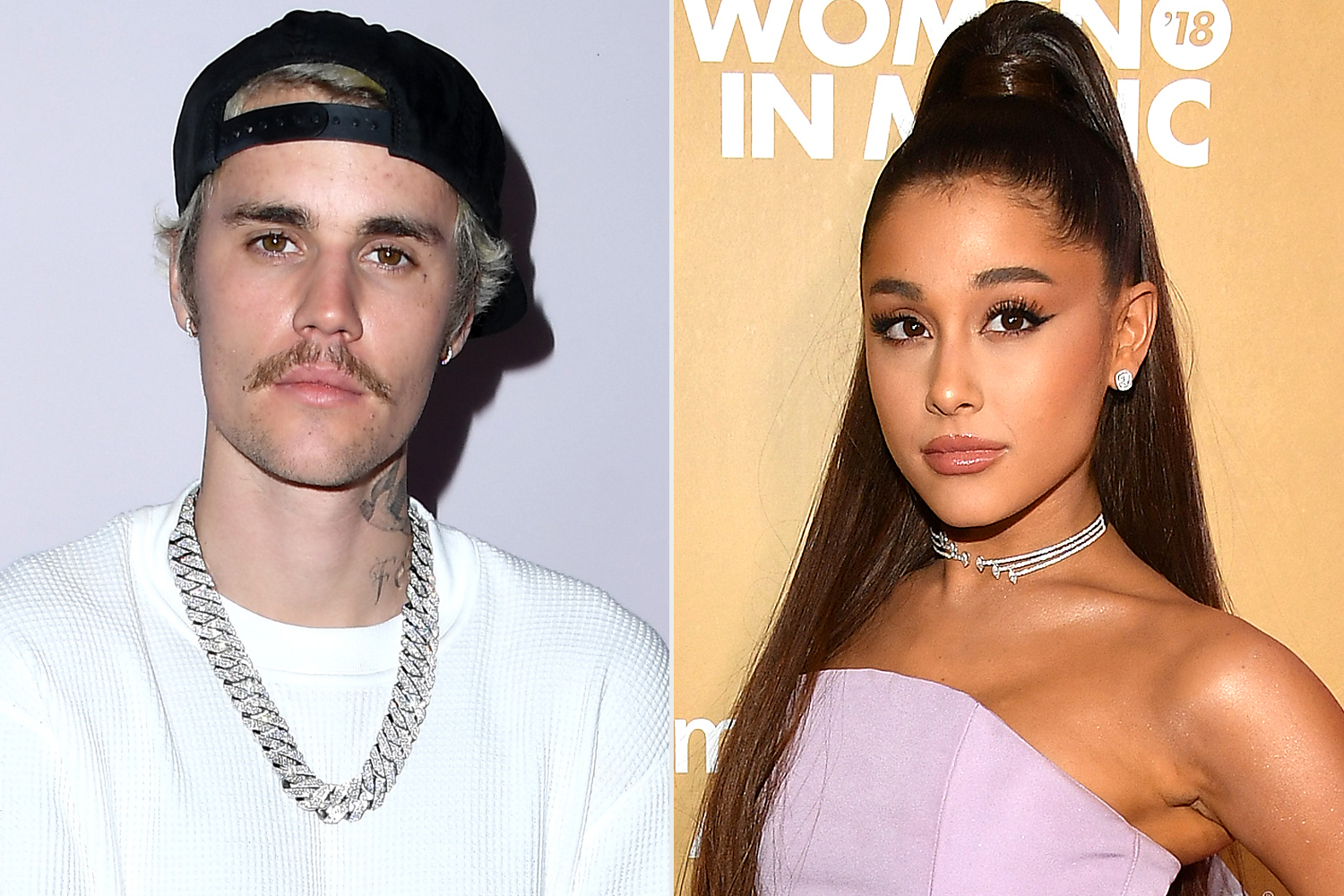 Justin Bieber & Ariana Grande – “Stuck With U”