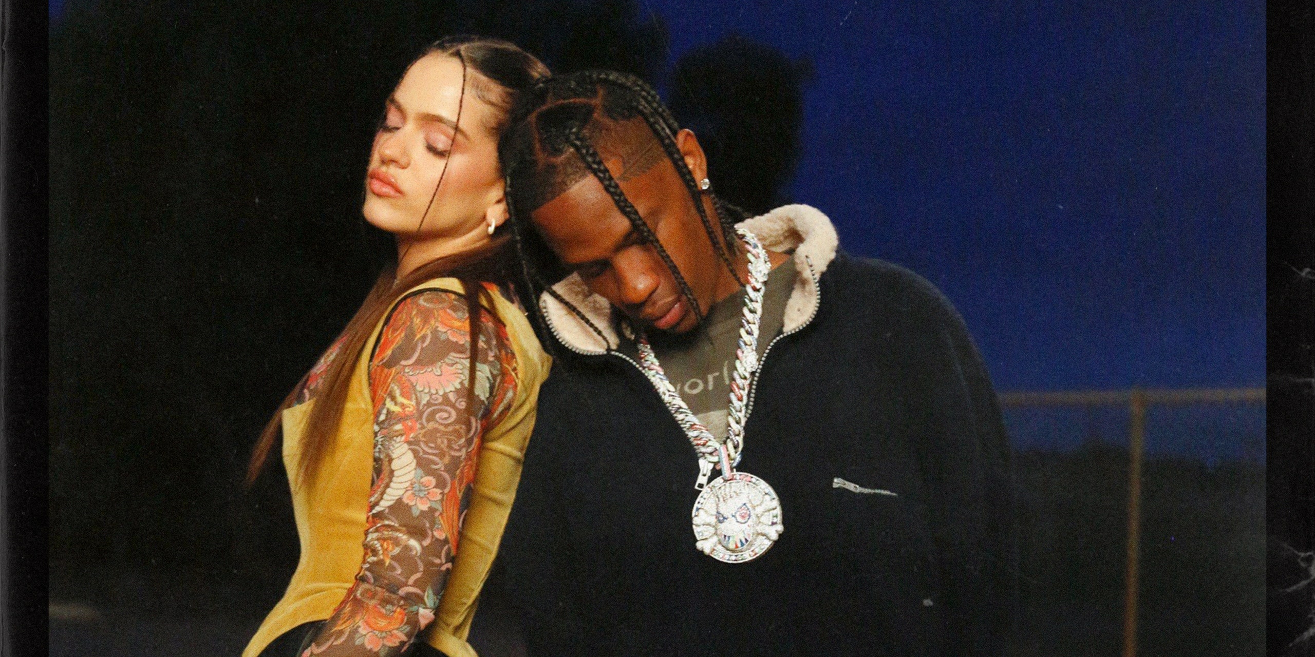 Rosalia and Travis Scott Drop New Song and Video, ‘TKN’ (Watch)