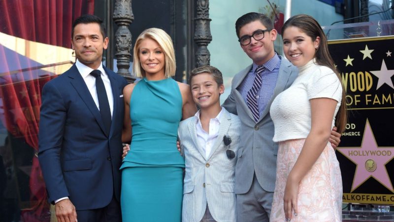 Kelly Ripa, Mark Consuelos and Their Kids Have Been Quarantined in the Caribbean