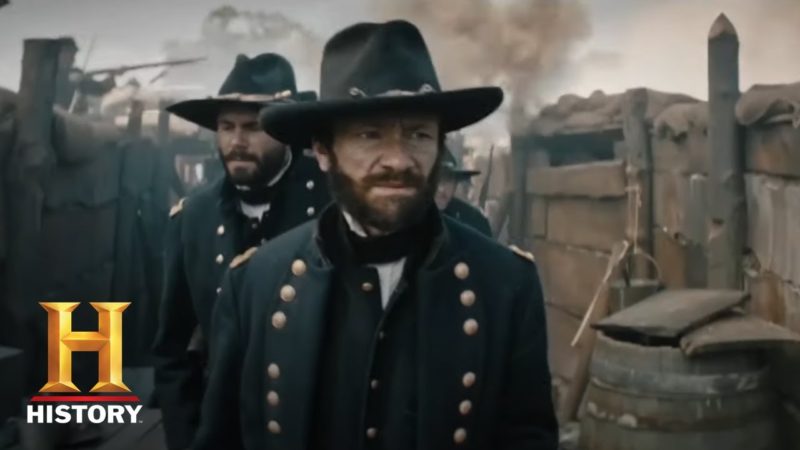 Celebrate Memorial Day with a Ulysses S. Grant miniseries