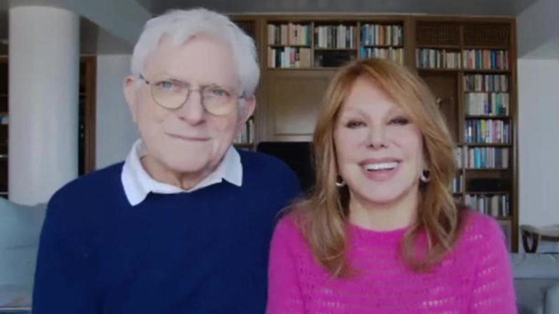 Marlo Thomas + Phil Donahue on the secrets of marriage