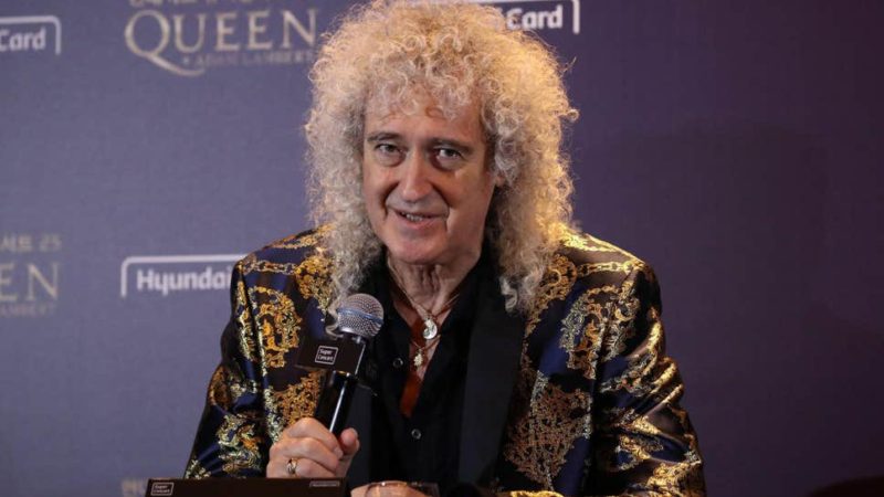 Queen’s Brian May reveals he suffered heart attack