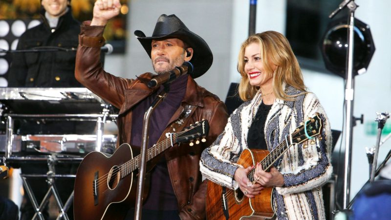 Tim McGraw, Faith Hill and More Participate in Front Line and Essential Workers Benefit