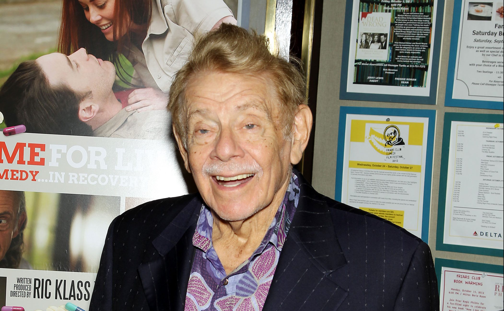 Jerry Stiller, comedian who played crotchety Frank Costanza on ‘Seinfeld,’ dies at 92