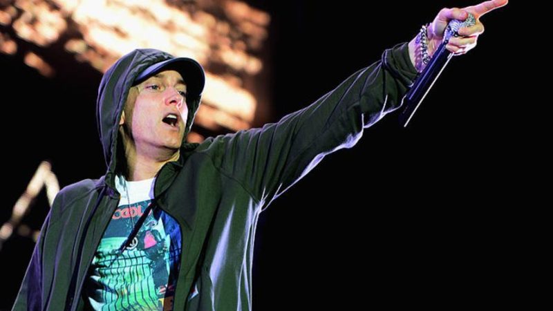 Eminem Joins Black Out Day & Shuts Down Shady Records