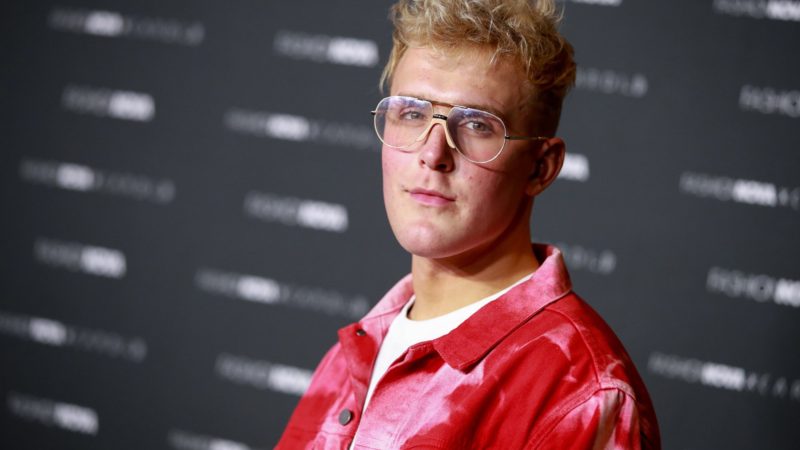 YouTuber Jake Paul charged with trespassing following Arizona looting