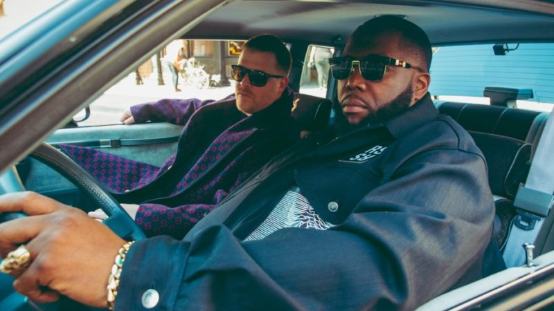 RUN THE JEWELS SURPRISE RELEASE NEW ALBUM AS FREE DOWNLOAD TWO DAYS EARLY: LISTEN
