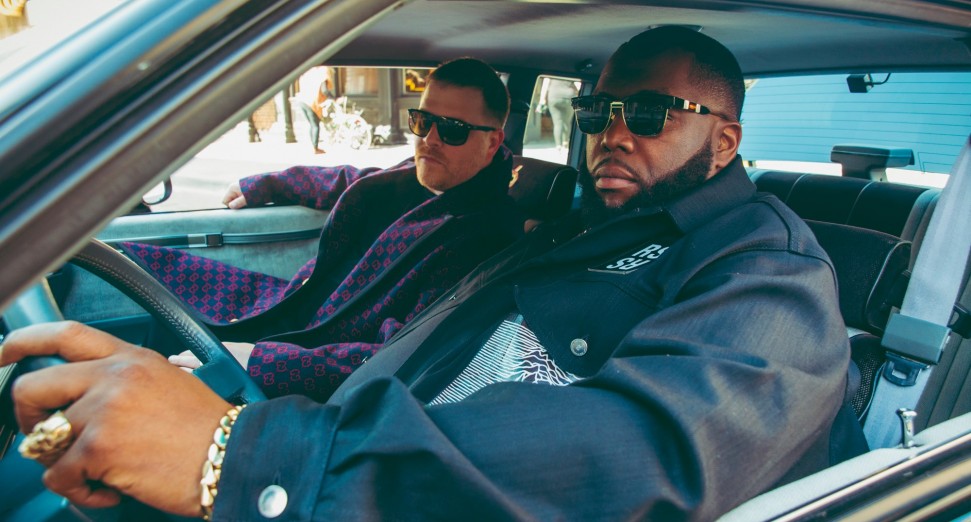 RUN THE JEWELS SURPRISE RELEASE NEW ALBUM AS FREE DOWNLOAD TWO DAYS EARLY: LISTEN