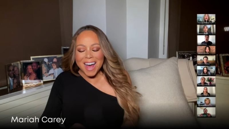 Mariah Carey Crashes Schitt’s Creek Cast’s ‘Dear Class of 2020’ Sketch to Sing ‘Hero’