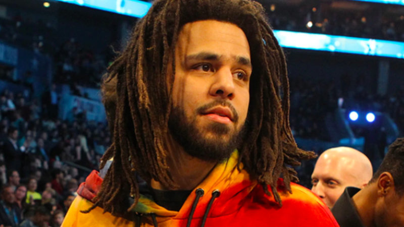 J. Cole joins protesters in North Carolina