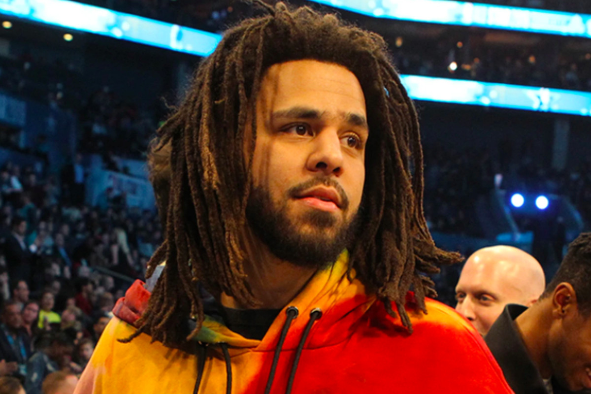 J. Cole joins protesters in North Carolina