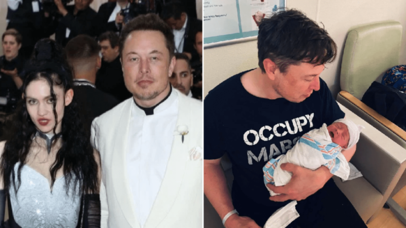 Elon Musk and Grimes’ legal name for son revealed in birth certificate