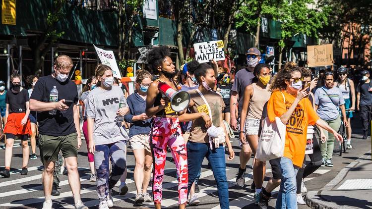 NYC restaurants react to this weekend’s protests