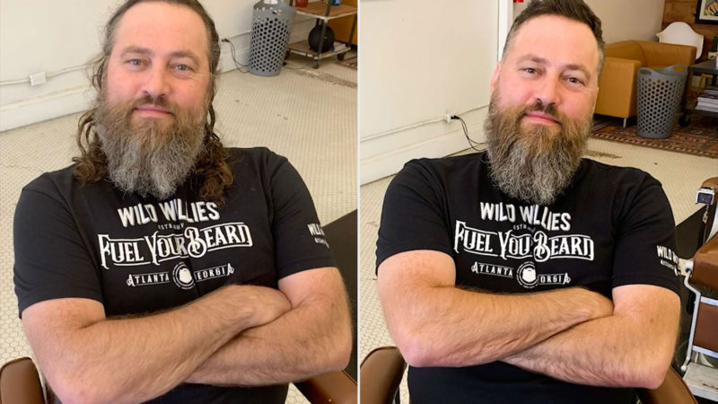 Willie Robertson Posts Video Of First Haircut In 17 Years