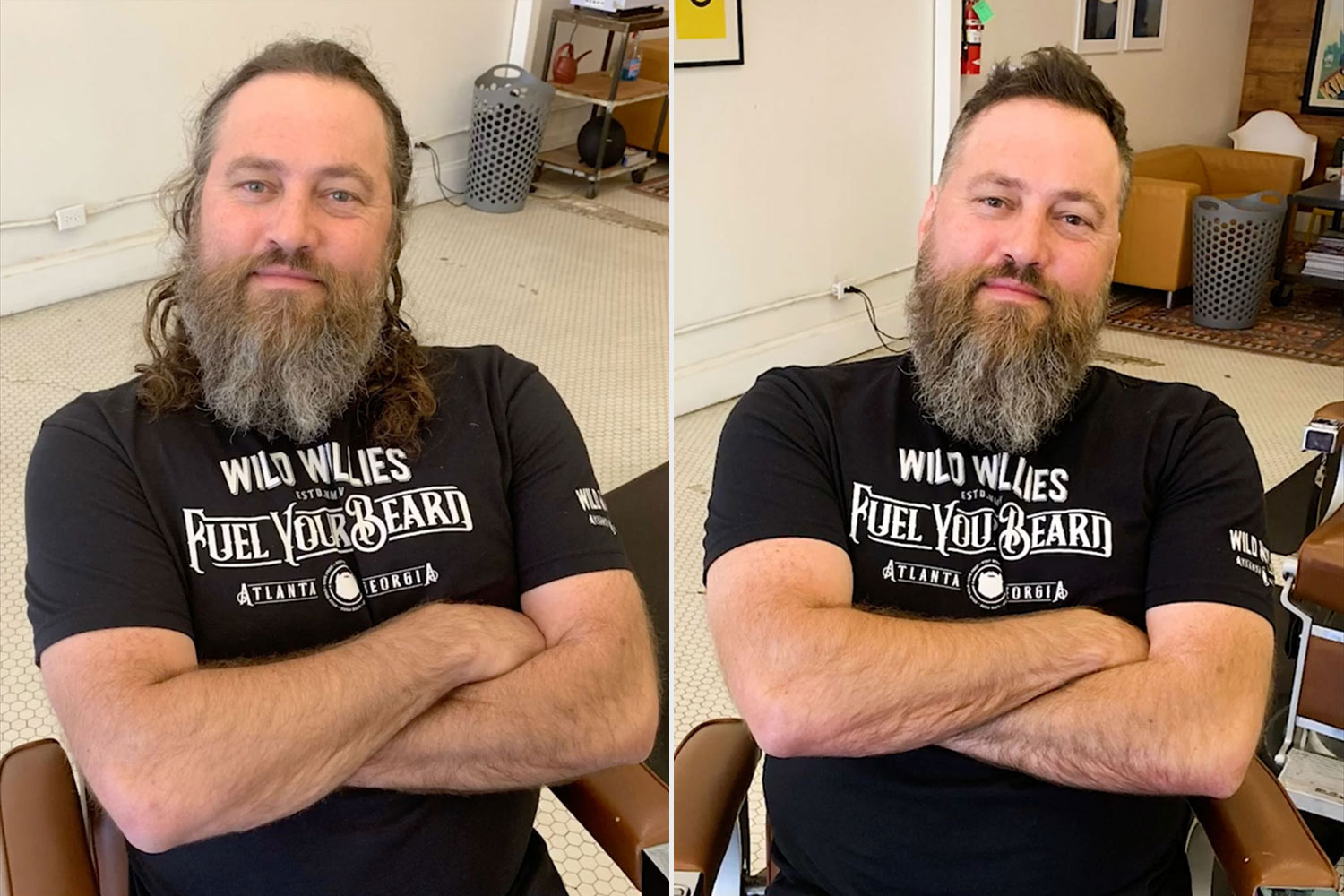 Willie Robertson Posts Video Of First Haircut In 17 Years