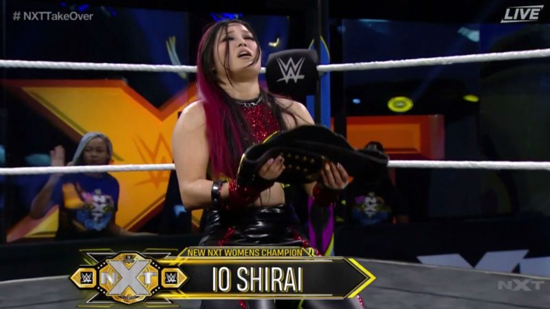 WWE NXT TakeOver In Your House: Japanese Io Shirai wins WWE NXT Women’s Title
