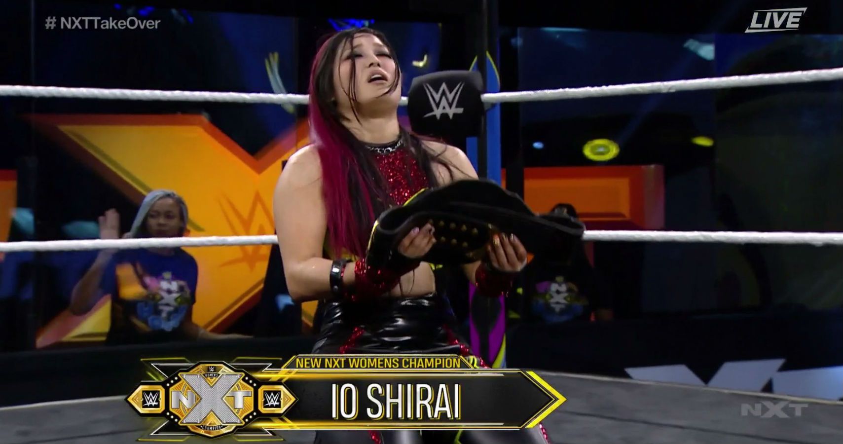WWE NXT TakeOver In Your House: Japanese Io Shirai wins WWE NXT Women’s Title