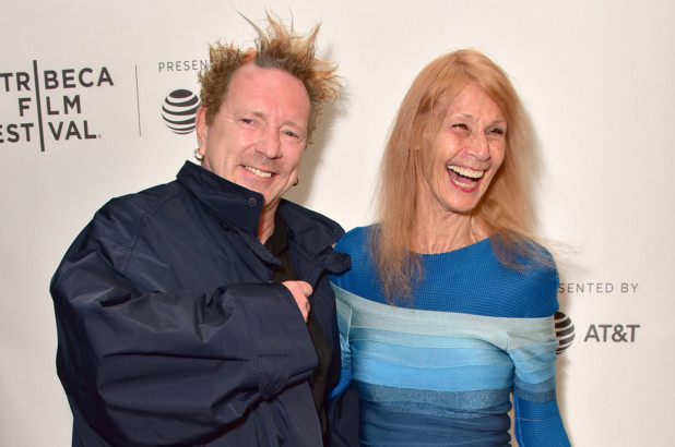 Sex Pistol Johnny Rotten cares for wife Nora full-time amid her Alzheimer’s battle