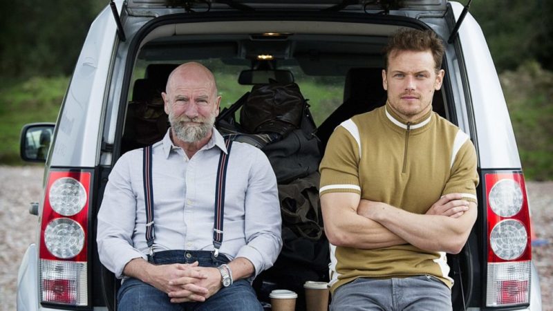 Starz Orders ‘Men in Kilts’ With ‘Outlander’s Sam Heughan & Graham McTavish
