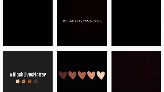 Celebrities Weigh In On #BlackoutTuesday, But Use Of Incorrect Hashtag Sparks Concerns