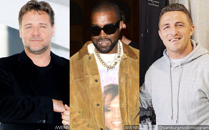 Russell Crowe Dishes On Kanye West’s Clash With Sam Burgess Over Lyrics Mix Up