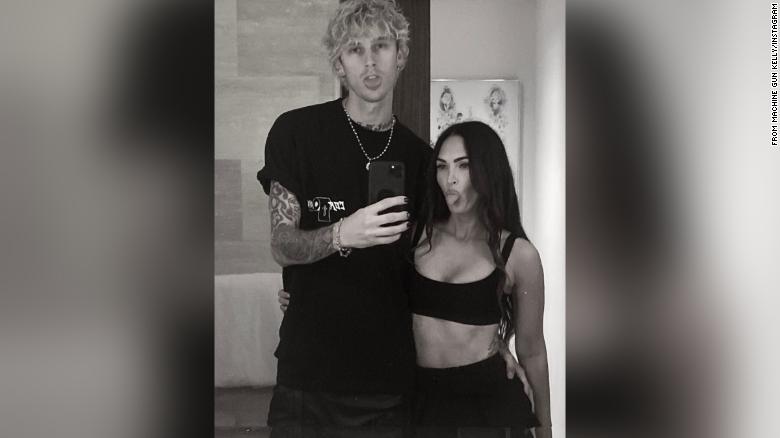 Machine Gun Kelly says he has ‘waited for eternity’ for Megan Fox, confirming their relationship on Instagram
