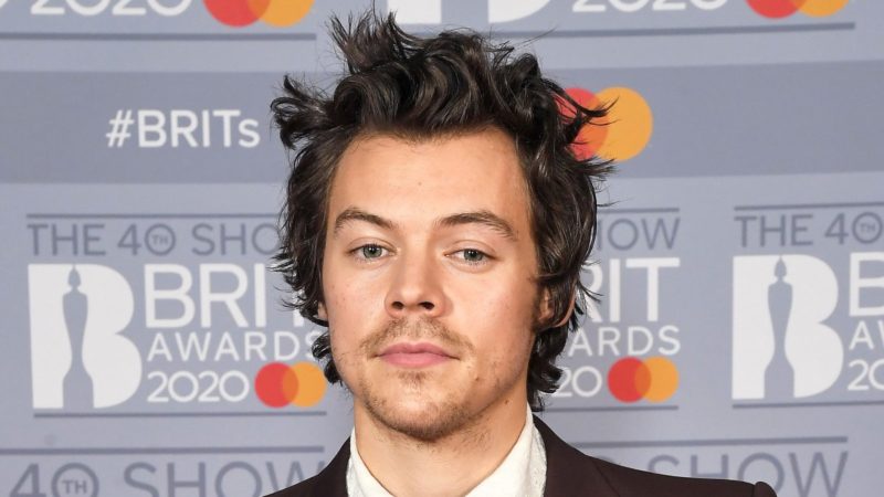 THE INTERNET IS REACTING TO HARRY STYLES’ MUSTACHE