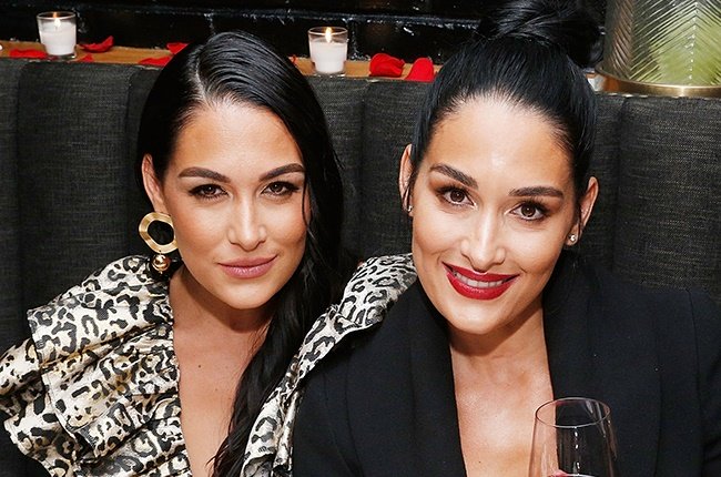 Brie and Nikki Bella both give birth to baby boys – and just one day apart!
