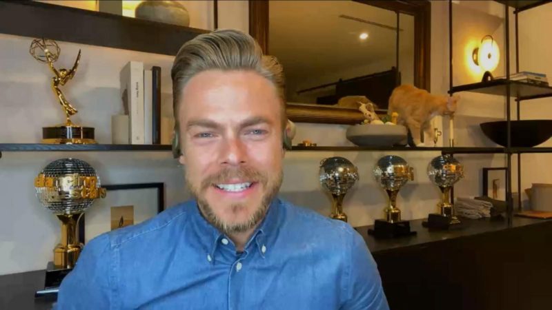 Derek Hough returns to ‘Dancing With the Stars’ as a new judge
