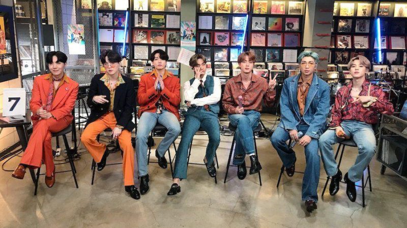 Watch: BTS Performs “Dynamite” With Live Band For 1st Time And Sings “Spring Day” And “Save Me” On NPR’s Tiny Desk Concert Series