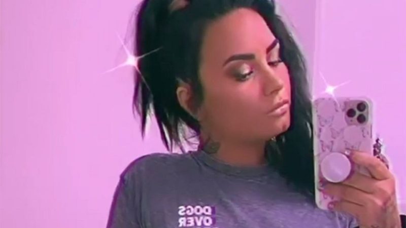 Demi Lovato Goes Without Engagement Ring as Max Ehrich Shares Sad Love Song Following News of Split