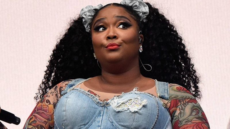 Lizzo Wants the World to Know Being Fat Is Normal