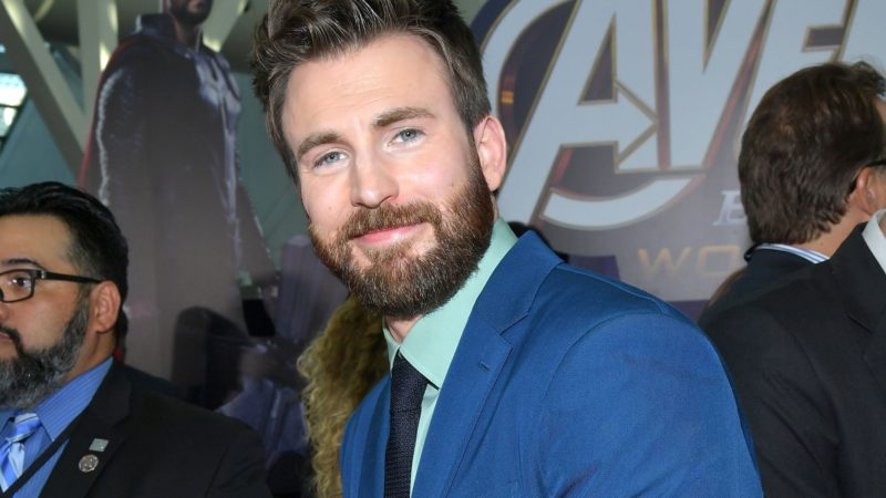 Chris Evans Turned an Accidental Nude Photo Leak Into Political Activism