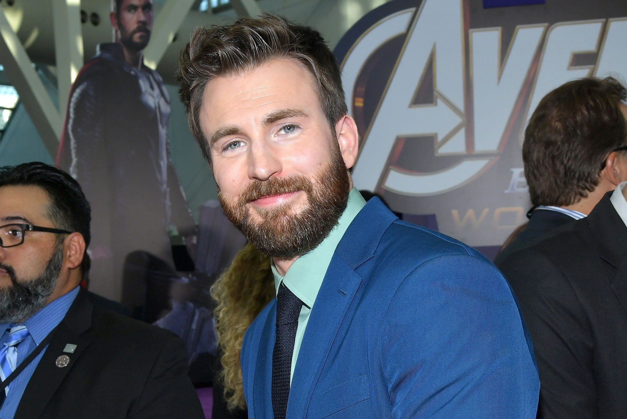 Chris Evans Turned an Accidental Nude Photo Leak Into Political Activism