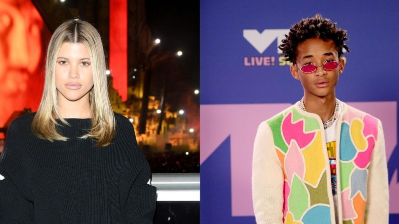 Sofia Richie and Jaden Smith have been “very flirty”, apparently