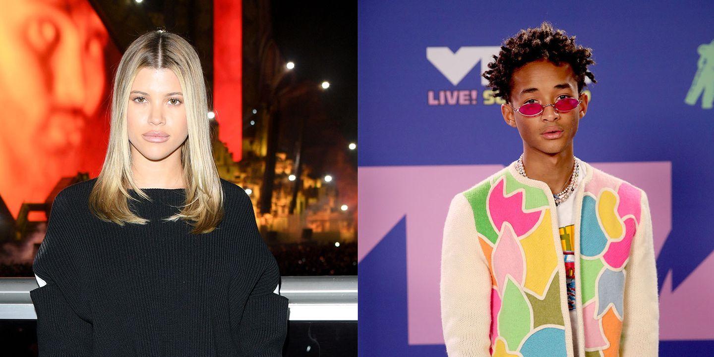 Sofia Richie and Jaden Smith have been “very flirty”, apparently