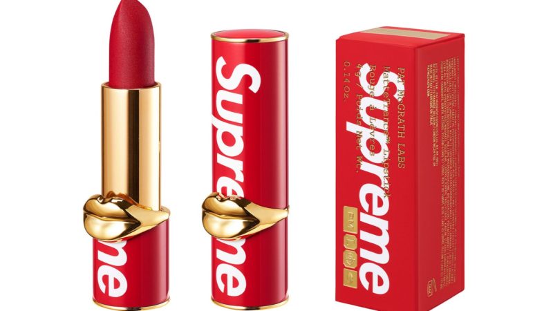 HERE’S WHEN THE PAT MCGRATH LABS X SUPREME LIPSTICK IS RELEASING