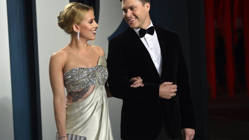 Scarlett Johansson, Colin Jost marry in private ceremony