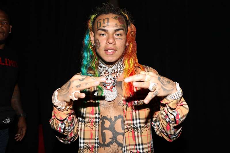 Tekashi 6ix9ine Hospitalized Due to Diet Pill and Caffeine Overdose: Reports