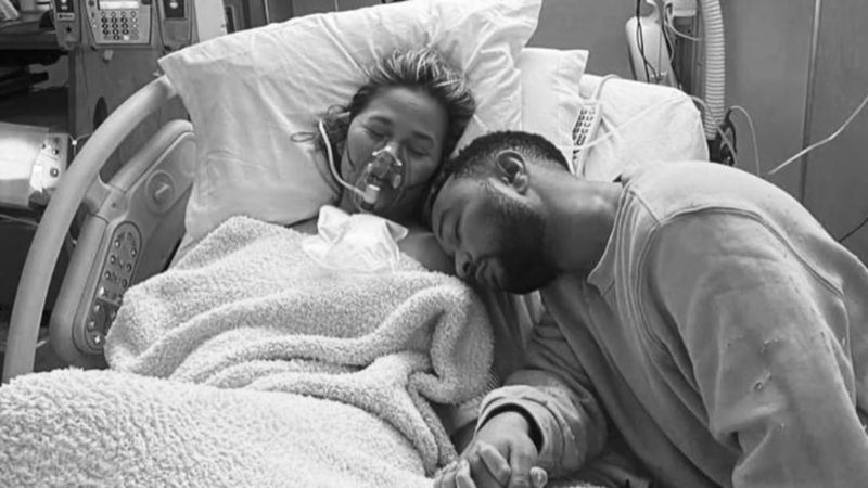 ‘We will always love you’: Chrissy Teigen and John Legend share pregnancy loss of couple’s third child