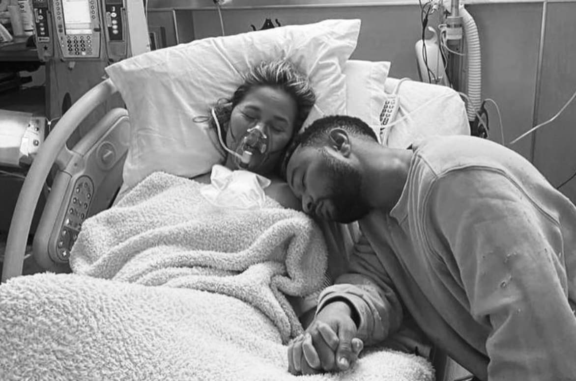 ‘We will always love you’: Chrissy Teigen and John Legend share pregnancy loss of couple’s third child