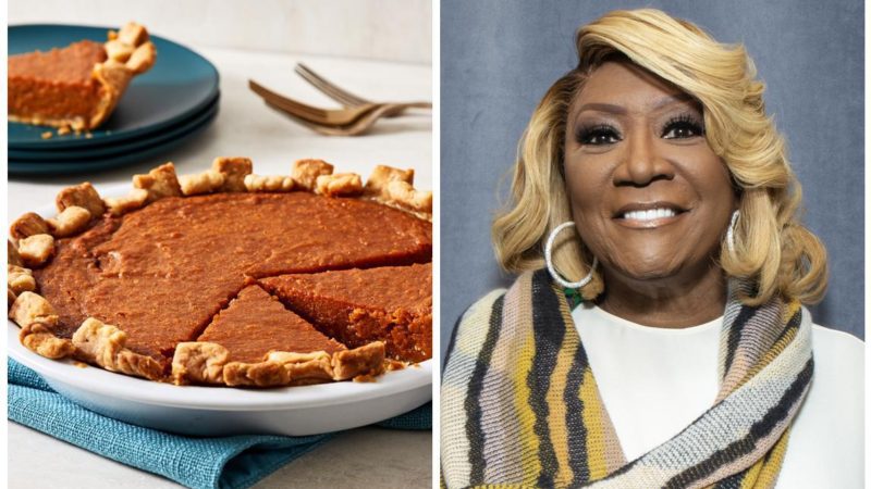 PATTI LABELLE’S SWEET POTATO PIE MIGHT BE THE MOST POPULAR DESSERT FOR THANKSGIVING
