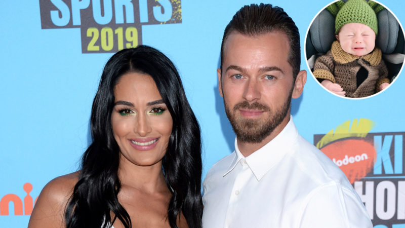 Nikki Bella Hilariously Reveals Fiance Artem Takes ‘Better Pics’ of Their Son Matteo: ‘Mama Tried’